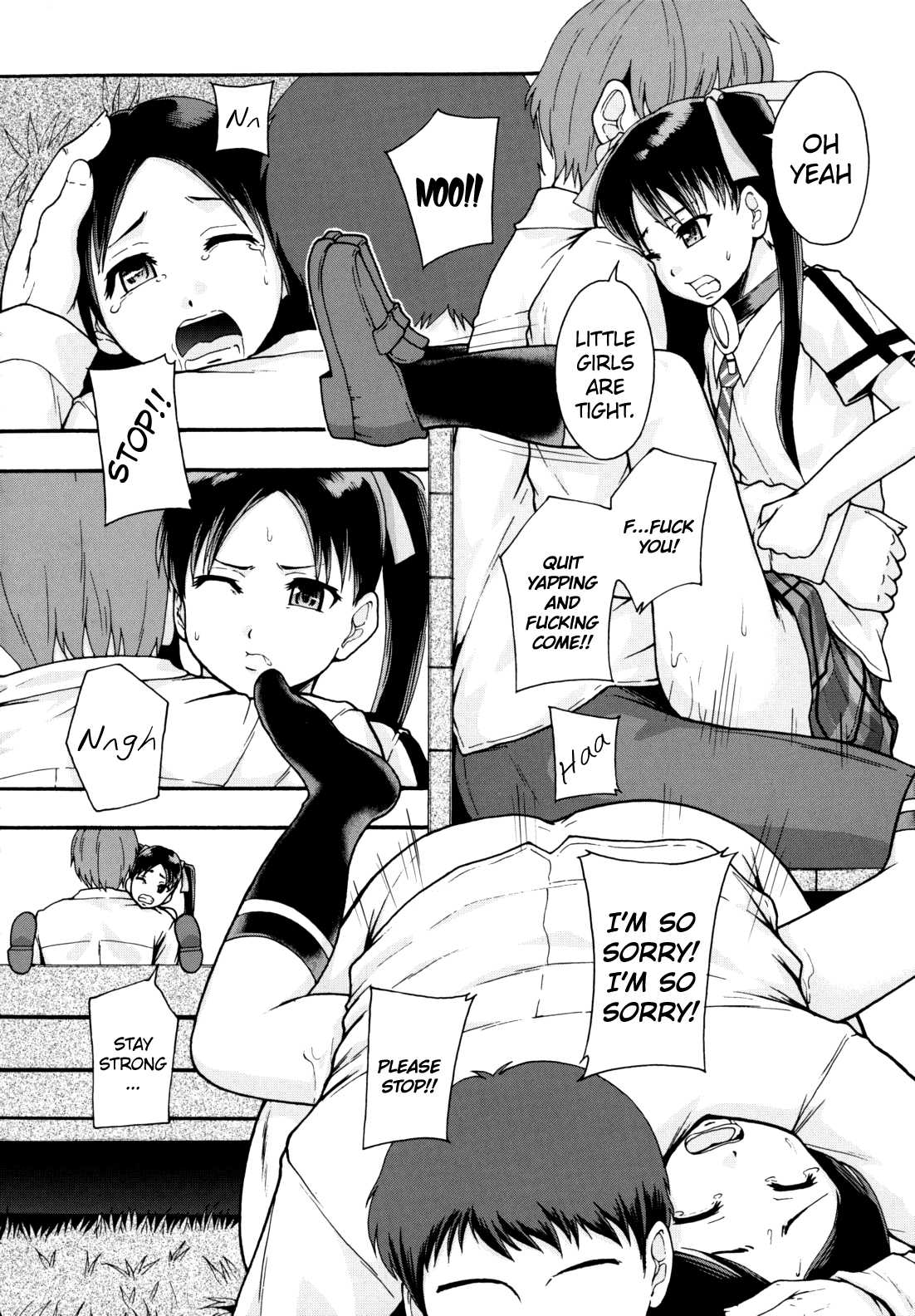 Hentai Manga Comic-Benkigai-Chapter 3-20